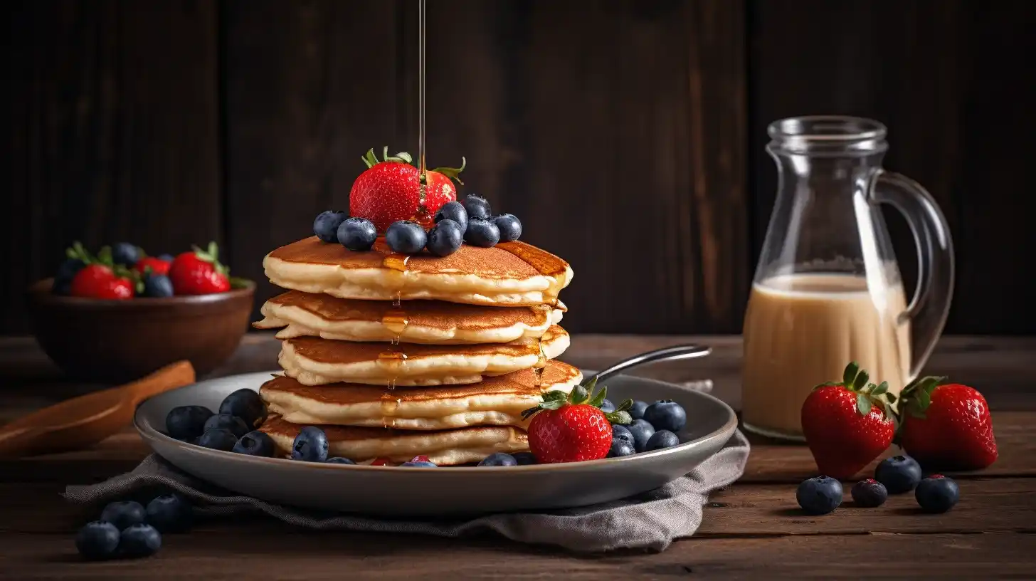 Protein Powder Instead of Flour for Pancakes