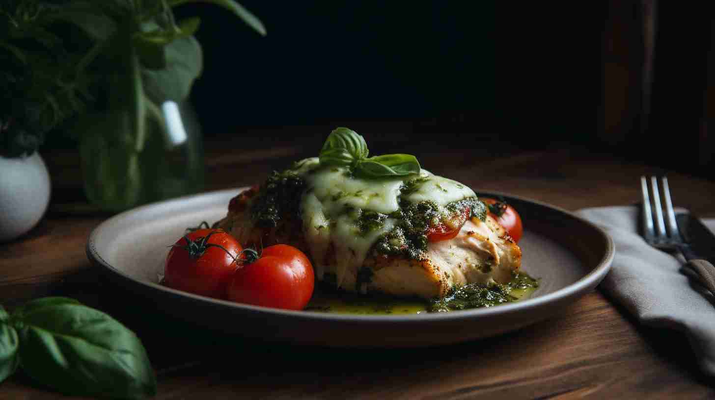 Chicken Margherita Olive Garden