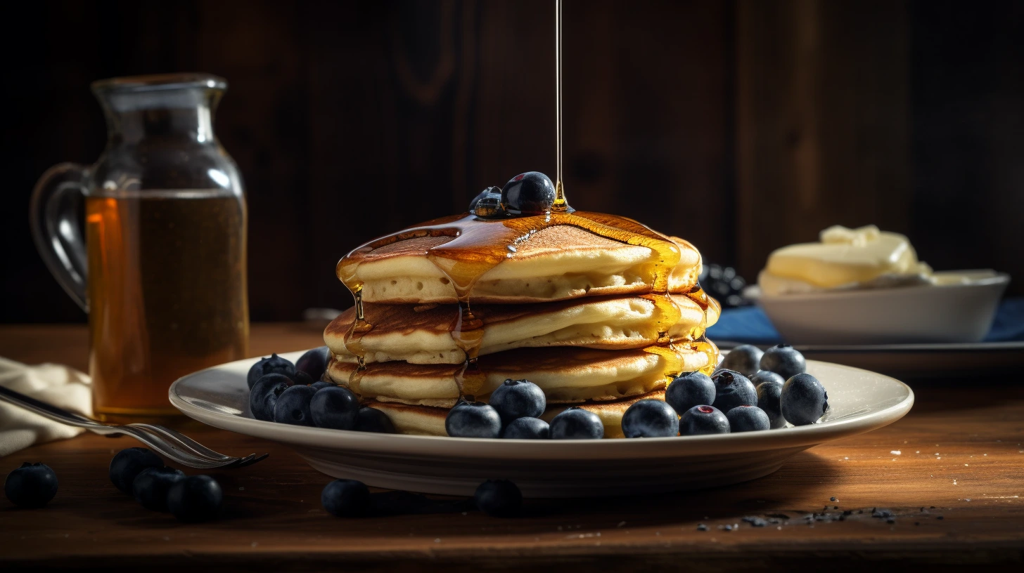 How Much Protein Is in Blueberry Pancakes? 1