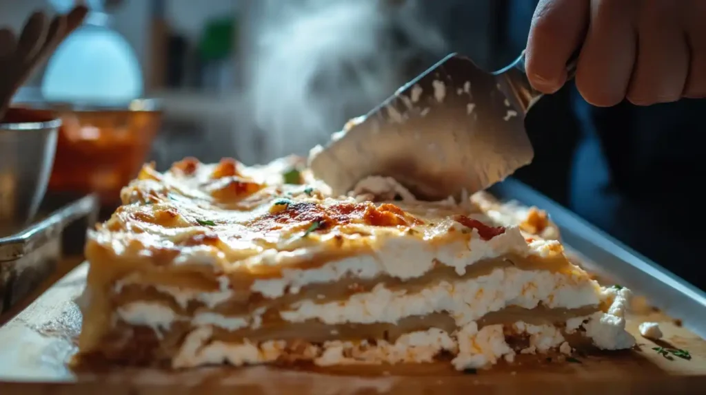 Cottage Cheese Bake