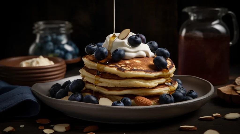 How Much Protein Is in Blueberry Pancakes? How Much Protein Is in Blueberry Pancakes? 4
