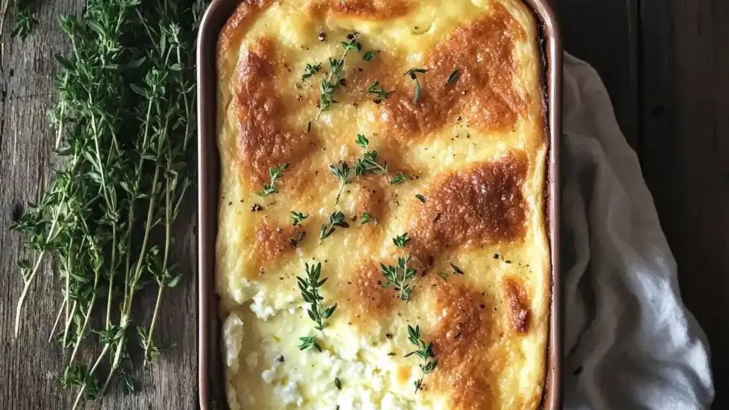 cottage cheese bake