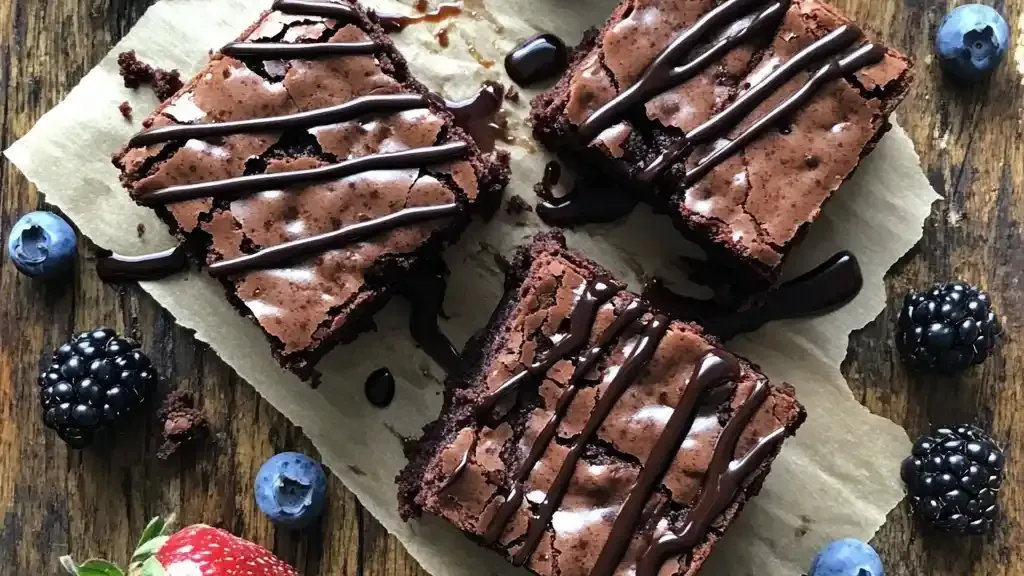"Cottage cheese brownies"