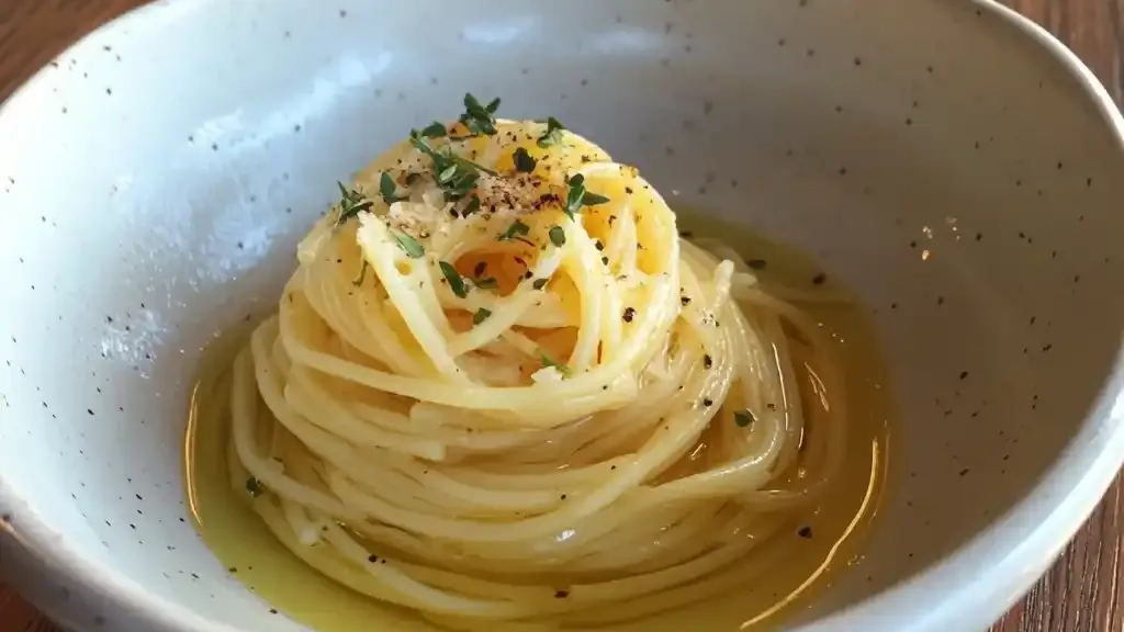 Spaghettini Pasta