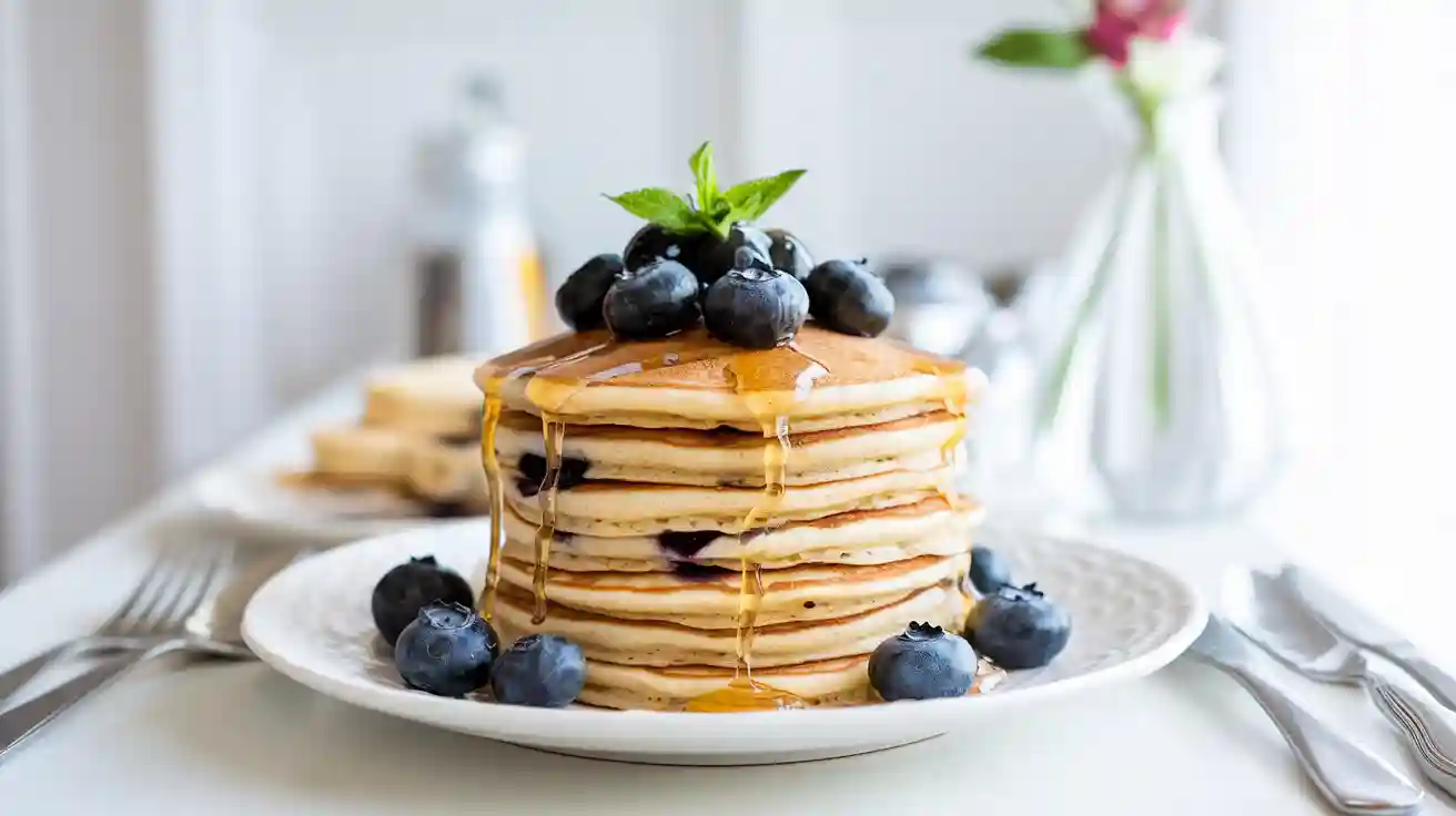 Protein Blueberry Pancakes: A Delicious, Healthy Recipe for Energy FIP